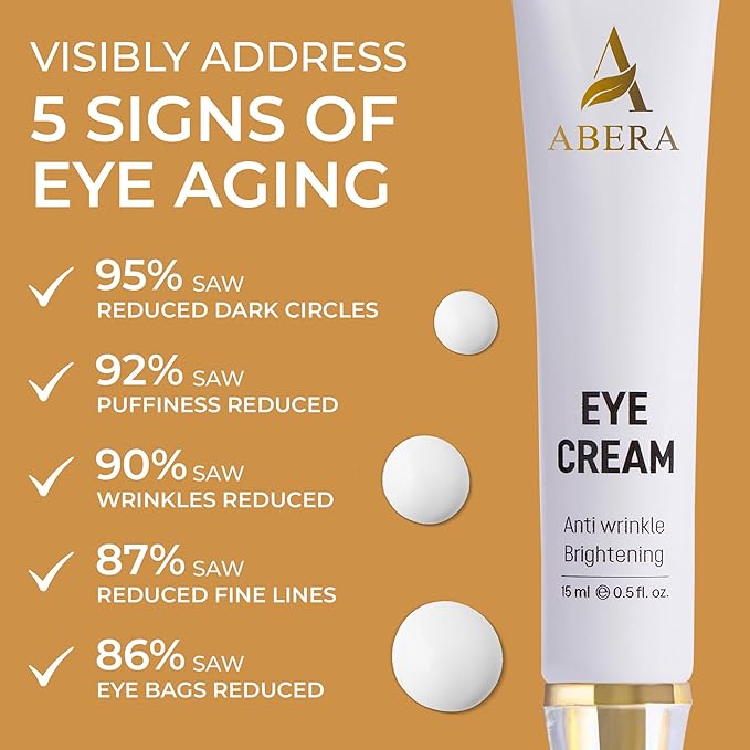 ABERA Eye Cream 0.5 fl oz